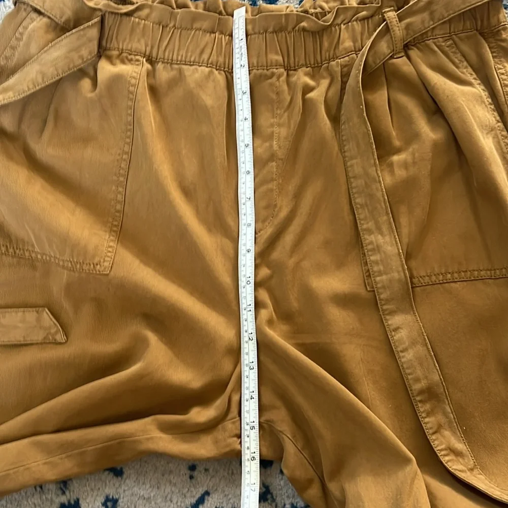 Sonoma paper bag belted pants Sz XL - Picture 10 of 10